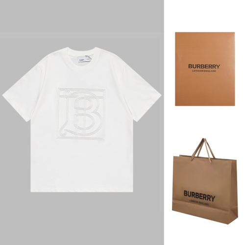 Burberry 2023SS Spring and Summer Most Round Neck Fashion Short Sleeve T -shirt