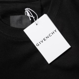 Givenchy lock white foam direct spray logo print short sleeve