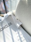Moncler 2023 spring and summer couple short -sleeved T -shirt