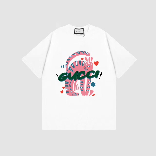 Gucci elephant logo T -shirt