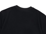 DOLCE & Gabbana D & G Summer New Product 2023SS Foam S three -dimensional Printing Cotton T -shirt