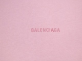 Balenciaga Basic before and after the letters, print short sleeves