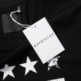 Givenchy Pentagon Logo Printing before and after