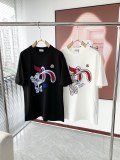 Moncler 2023 spring and summer couple short -sleeved T -shirt