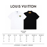 Louis Vuitton 2023 spring sticker badge letters POLO shirt T -shirt