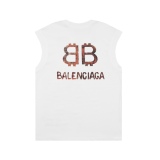 Balenciaga letters graffiti vest