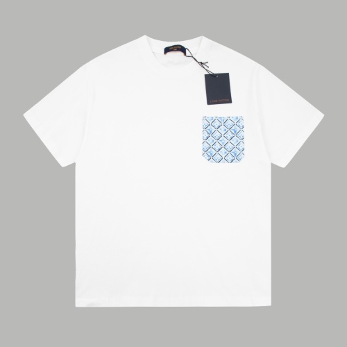 Louis Vuitton's chest pocket short sleeves