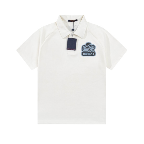 Louis Vuitton 2023 Spring 1854 Badge Polo shirt T -shirt