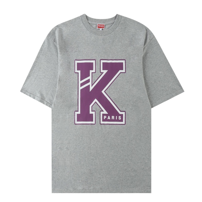 Kenz 2023SS spring and summer short -sleeved T -shirt