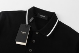 Fendi 2023SS spring and summer lapel POLO