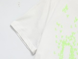 Louis Vuitton 2023SS full embroidery short -sleeved T -shirt