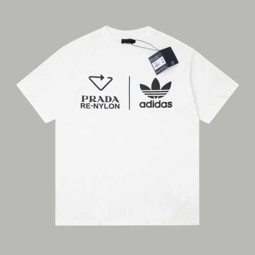 Prada & Adidas joint short sleeves