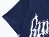 Burberry 2023FW Roman logo cotton short -sleeved T -shirt