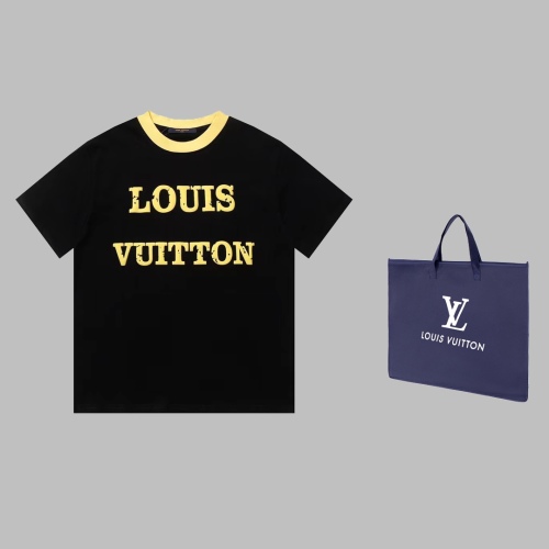 Louis VuittonLouis Vuitton Limited Stereo Printing Short -sleeved T -shirt