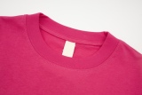 Chrome Hearts Cross Skin Embroidery Short -sleeved T -shirt