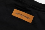 Louis Vuitton 2023SS letters, graffiti necklaces, necklace, short -sleeved couple