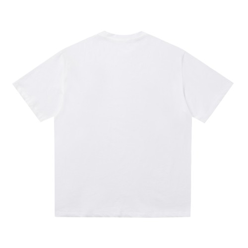 LOEWE 23SS spring and summer Hal's mobile castle Casifa pocket flame embroidered logo short sleeves