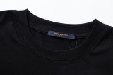 Louis vuitton 23ss logo print T -shirt short sleeves