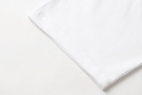 Louis vuitton 2023SS letter back printing foam printing T -shirt