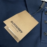 Burberry 23SS summer letters embroidered TB short -sleeved POLO shirt