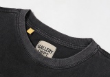 Gallery DEPT Washing Make Old Yellow Letter Print Short Sleeve