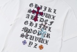 Chrome Hearts 23 -year latest limited three -color heavy workmanship Sanskrit cross three -dimensional three -dimensional embroidery