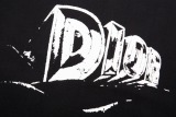 Dior 23SS direct jet printed sketch short sleeves