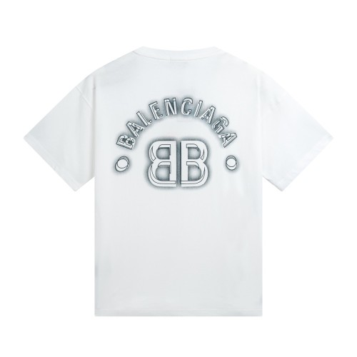Balenciaga 2023SS spring and summer short -sleeved T -shirt neckline