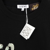 Loewe spring and summer LOEWE cactus logo embroidered short -sleeved T -shirt