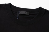 Prada 23SS letter sign print T -shirt short sleeves