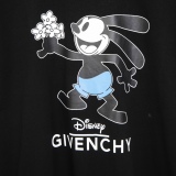 Givenchy Disney joint model 2023GVC Disney joint -name cartoon printing collar pullback short -sleeved T -shirt