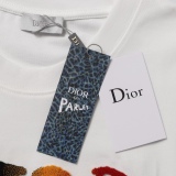 Dior toothbrush fantasy lottery heavy craft embroidery T sleeve