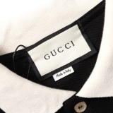 Gucci classic anti -optical webbing POLO shirt