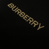 Burberry 23SS summer letters embroidered TB short -sleeved POLO shirt