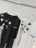 Givenchy Starry Sky Splash Full Printing Alphabet Short Sleeve T -shirt