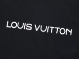 Louis vuitton model number QQ91010 show limited 23ss astronaut printed logo logo round neck short sleeve feel comfortable spring and summer latest OS fall shoulder version