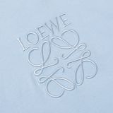 LOEWE 2023SS Summer New Product Letter Embroidery Labels Short -sleeved T -shirt