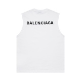 Balenciaga 23ss classic logo embroidery flat lines
