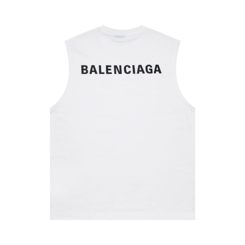 Balenciaga 23ss classic logo embroidery flat lines
