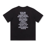 Balenciaga 20SS retail mall embroidered T -shirt short sleeves