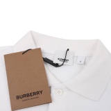 Burberry 23SS B -shaped velvet towel embroidered stereo letters short -sleeved POLO shirt