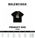 Balenciaga's latest ripped cooker and iron box short -sleeved special pornographic craftsmanship couple