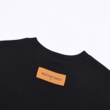 Louis Vuitton Limited Show Phantom Phantom Color Doodle Punnery Short -sleeved T -shirt