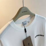 Burberry Embroidery letter short -sleeved T -shirt