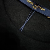 Louis Vuitton 23ss stereo print Printing Bear Short Sleeve T 桖