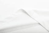 Prada classic iron logo short -sleeved T -shirt