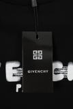 Givenchy chest printing letter letter short -sleeved T loose trend versatile couple must enter the couple model