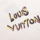 Louis Vuitton Fox Print Round Neck T -shirt