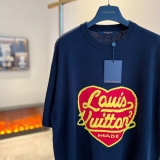 Louis vuitton 2023 love knit sweater short sleeves