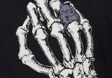 Gallery DEPT Washing Makes Old Skeleton Hand Print Short Sleeve